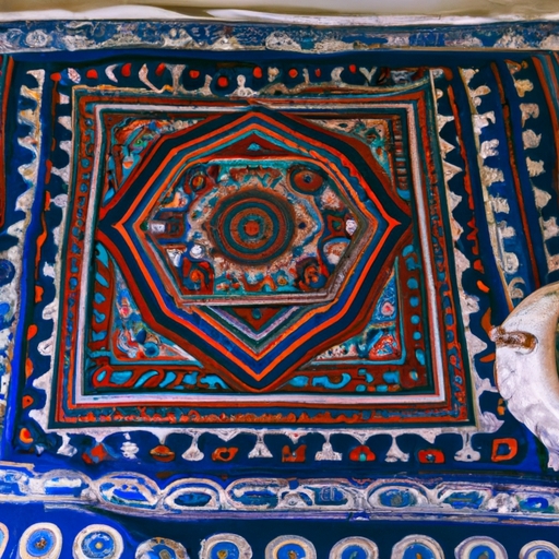 southwestern style kitchen